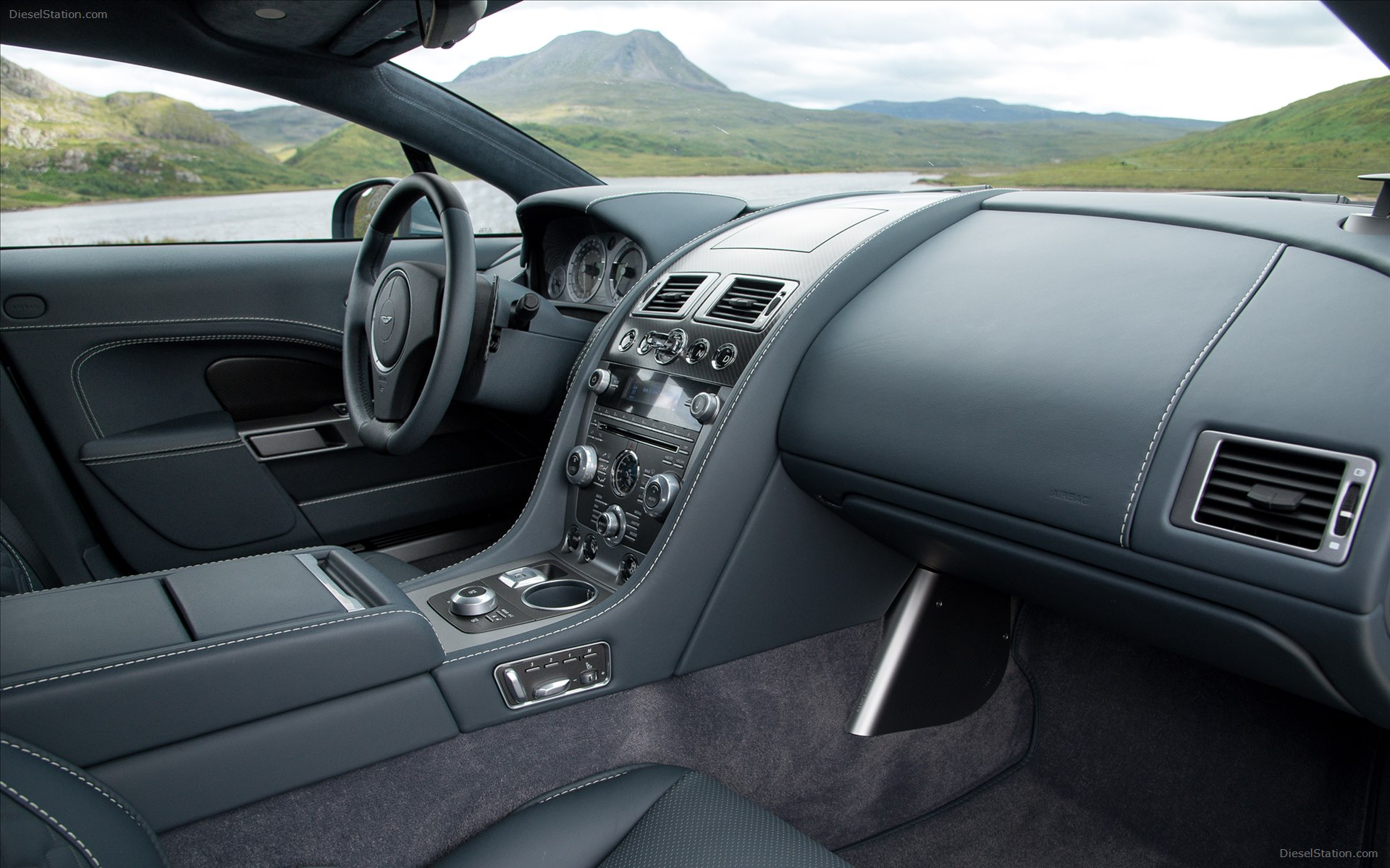 Aston Martin Rapide S 2015